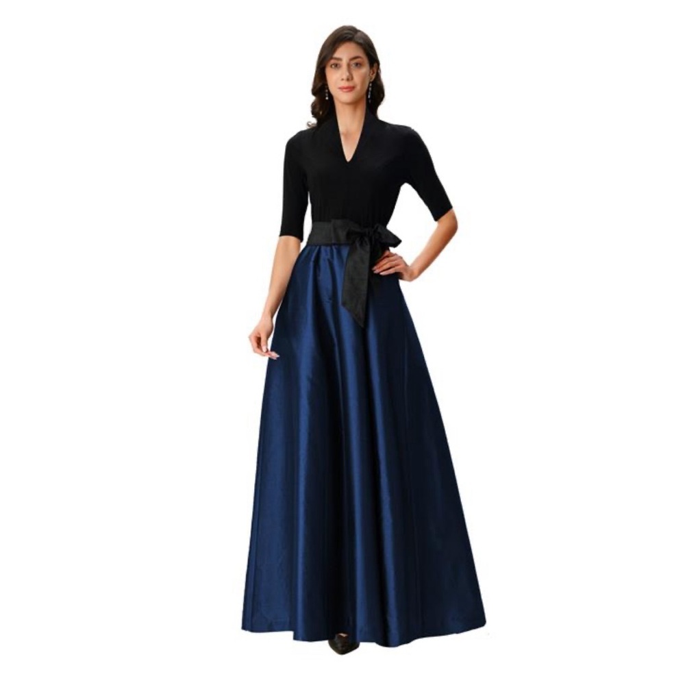 Navy eshakti mother of the bride/groom dress 20W.